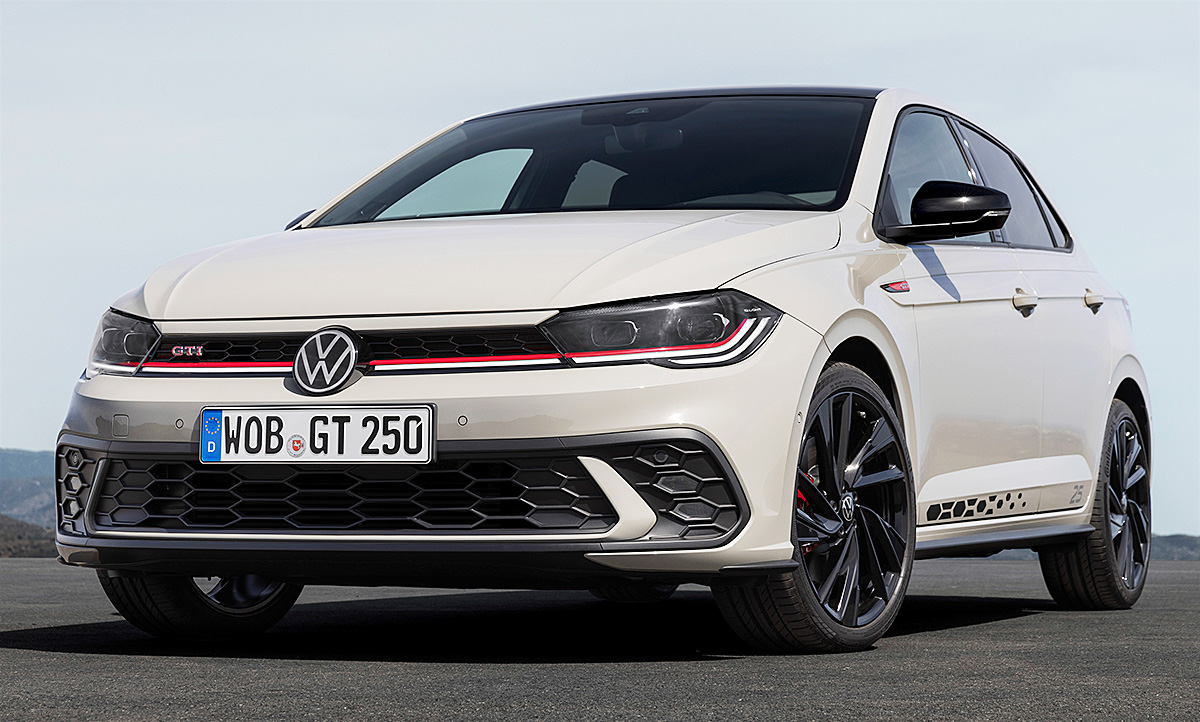 VW Polo GTI Edition 25 (2023) Sondermodell autozeitung.de