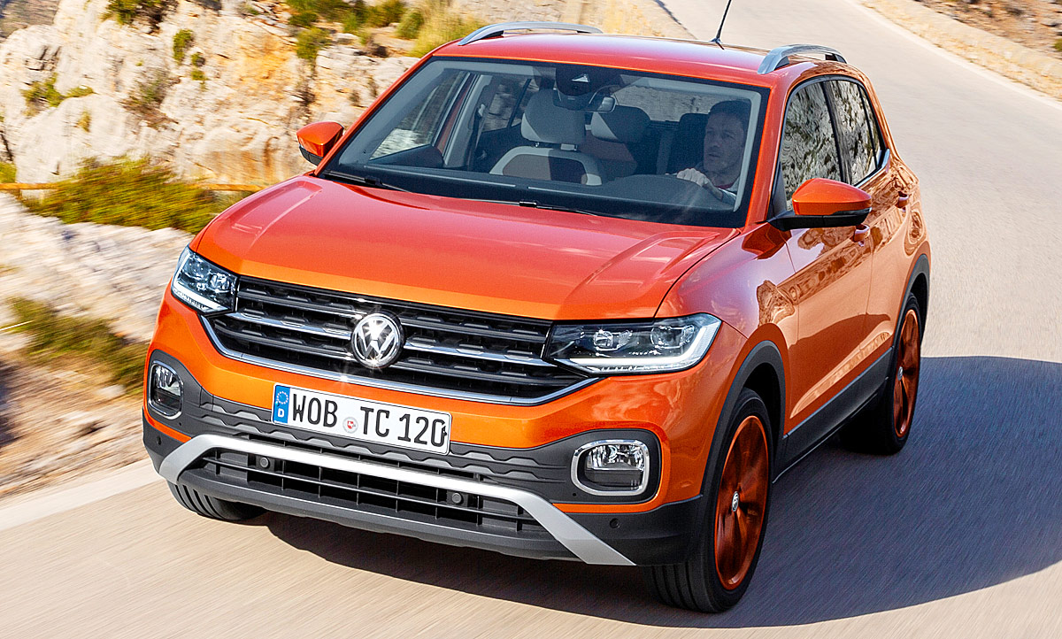 Neuer VW T-Cross (2019): Erste Testfahrt