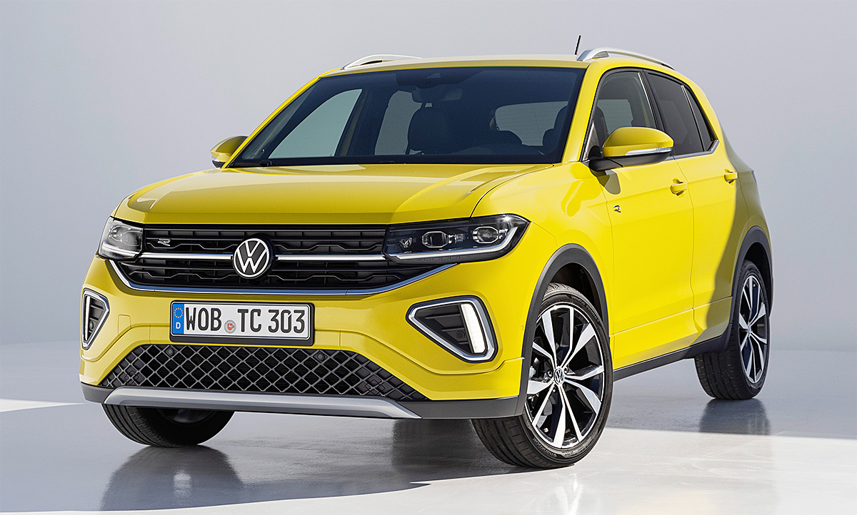 Der gesuchte Volkswagen T-Cross Mark 1 (2019) Gebrauchtwagen ist