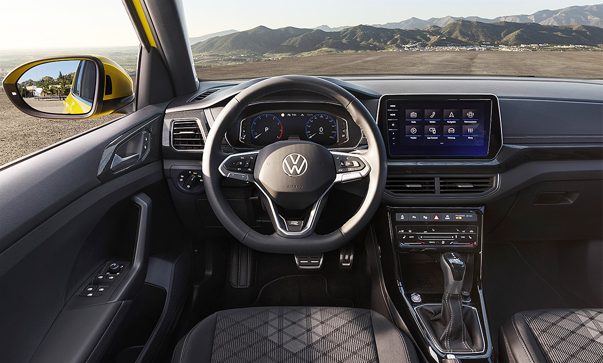 VW T-Cross (2019): Motor & Ausstattung, autozeitung.de in 2023