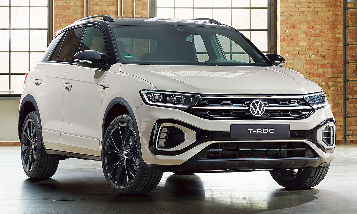 Erster Test: VW T-Roc Facelift jetzt mit besserer Qualität? » Motoreport