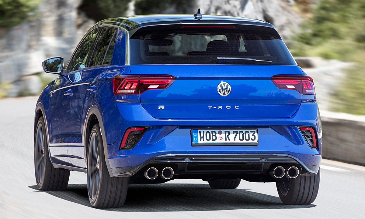 Neuer VW T-Roc R (2019): Erste Testfahrt
