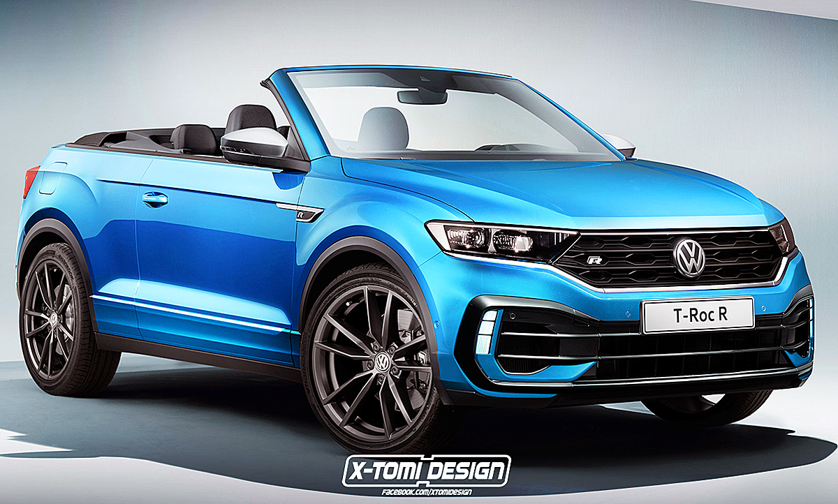 VW T-Roc R Cabrio: Illustration