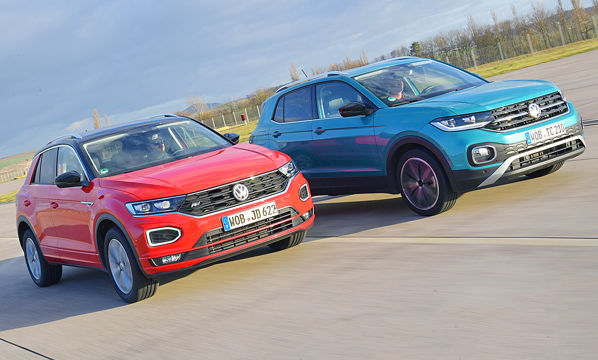 VW T-Cross: Diese Extras sind sinnvoll - AUTO BILD