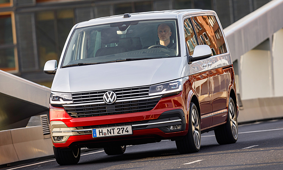 Neuer VW T6.1 (2019): Erste Testfahrt