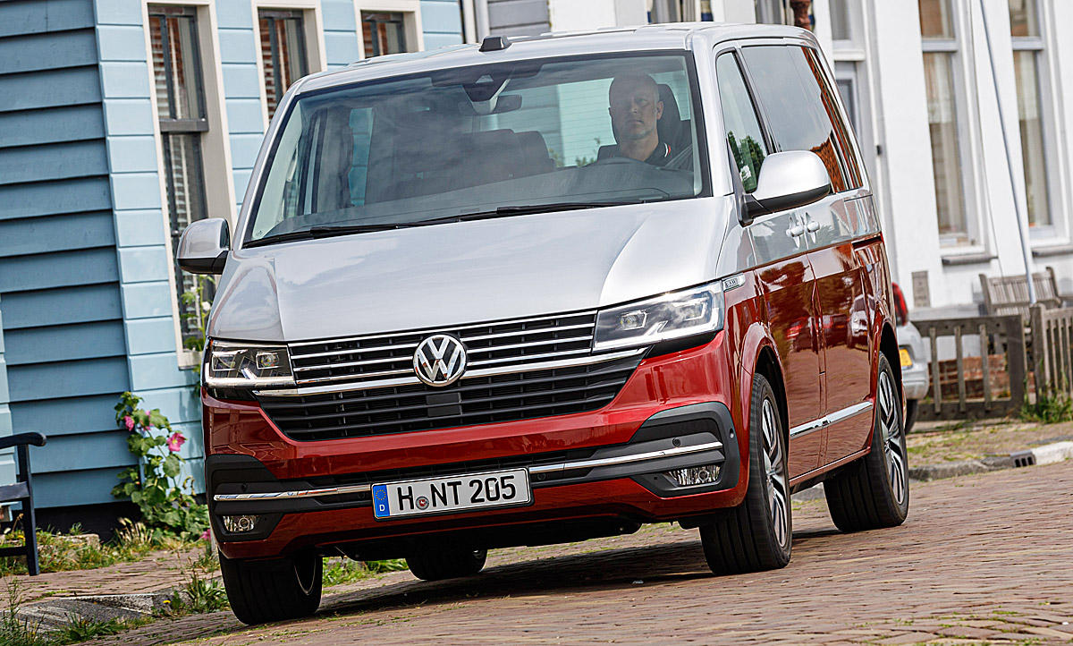 Neuer VW T6.1 (2019): Erste Testfahrt