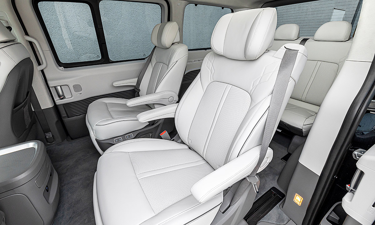 Hyundai Staria 4WD: Eine Alternative zu Mercedes V-Klasse und VW