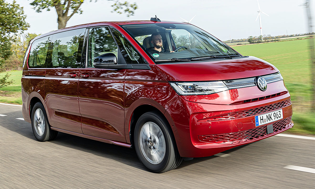 VW T7 Multivan – beim Bulli-Nachfolger hängt der eHybrid den Diesel ab