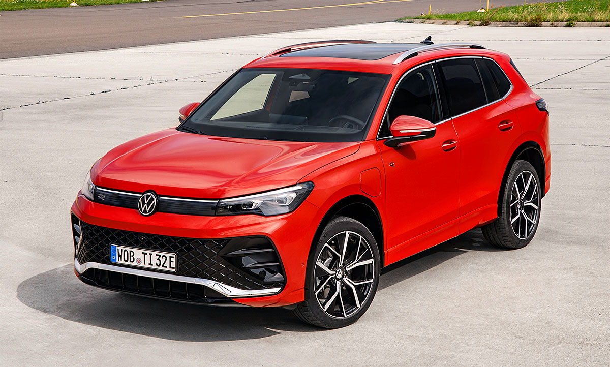 VW Tiguan (2023) Allspace/Preis/Maße autozeitung.de