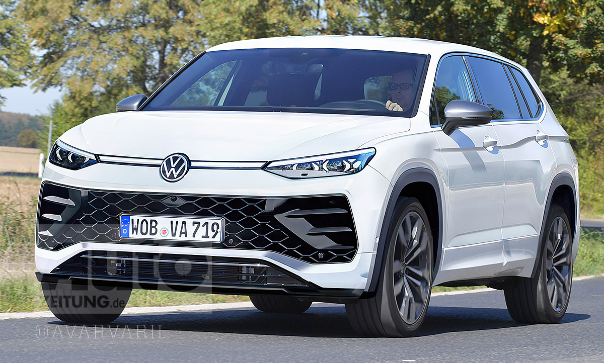 VW Tiguan Allspace (2024): Angebote, Test, Bilder & technische Daten