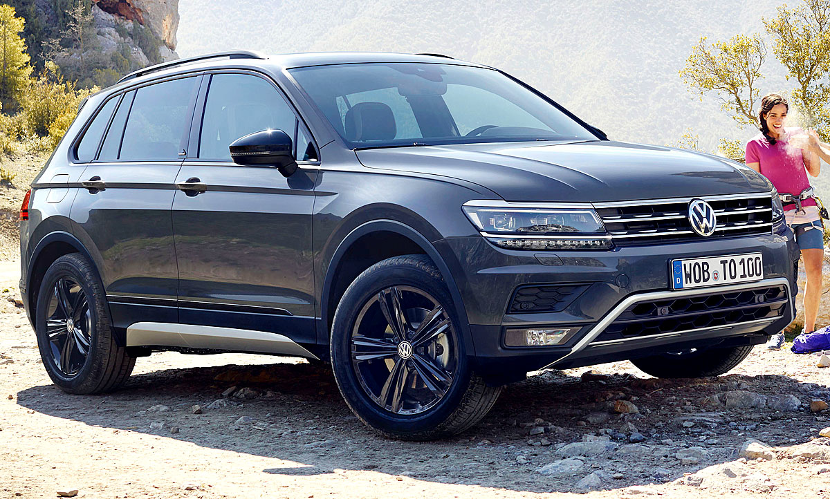 VW Tiguan Offroad (2018): Motor & Ausstattung | autozeitung.de VW Tiguan Offroad (2018): Motor & Ausstattung | autozeitung.de