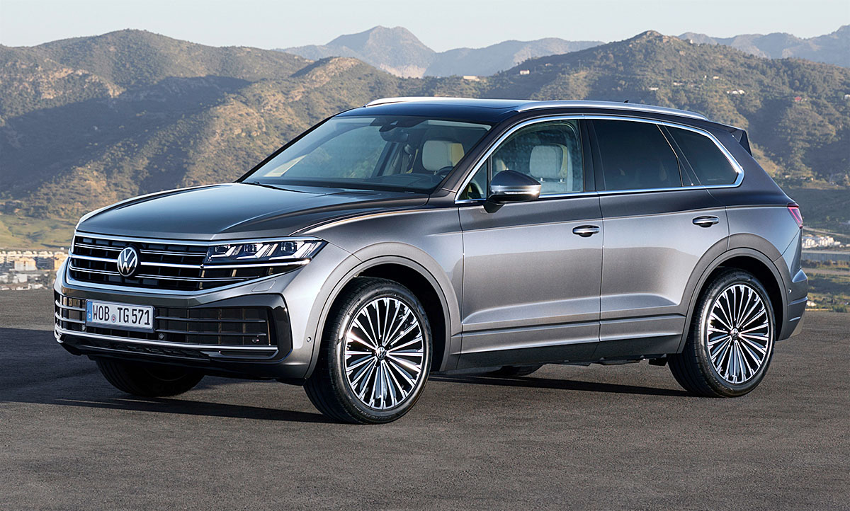 VW Touareg Facelift (2023): Preis/Maße