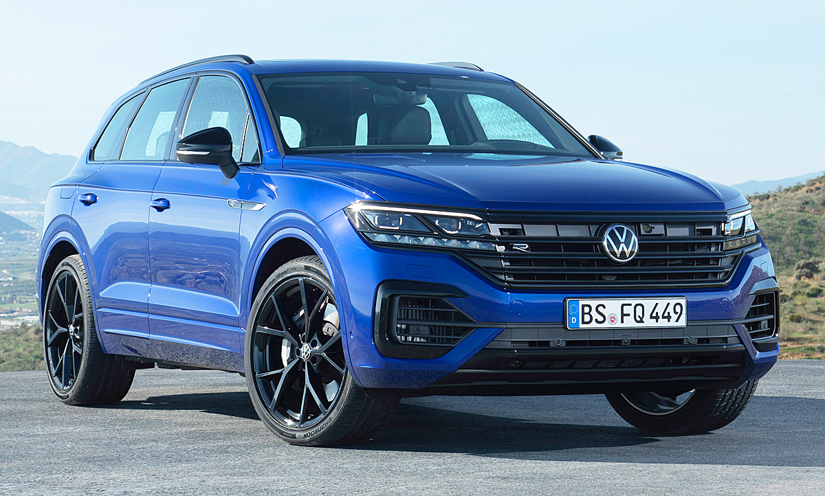 VW Touareg R (2020): Preis & Innenraum