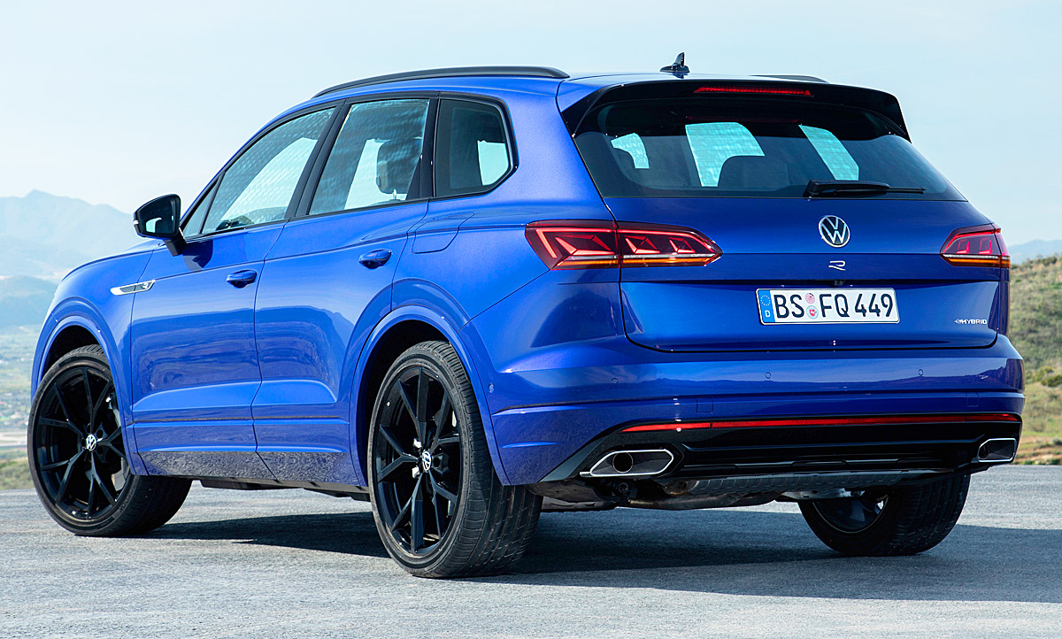 2020 Volkswagen Touareg Wallpaper 2020 Volkswagen Touareg Wallpaper