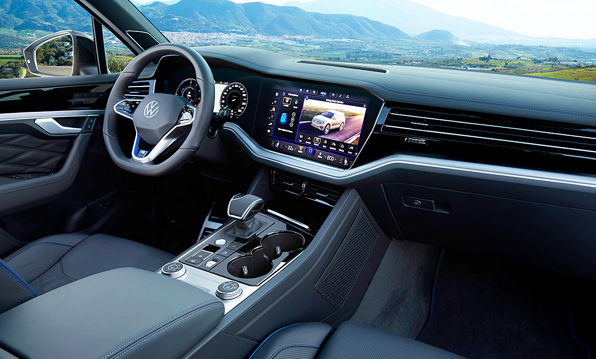 2020 Volkswagen Touareg Performance 2020 Volkswagen Touareg Performance