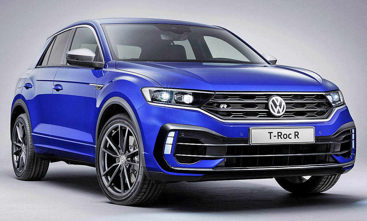 VW T-Roc R (2019): Motor & Ausstattung