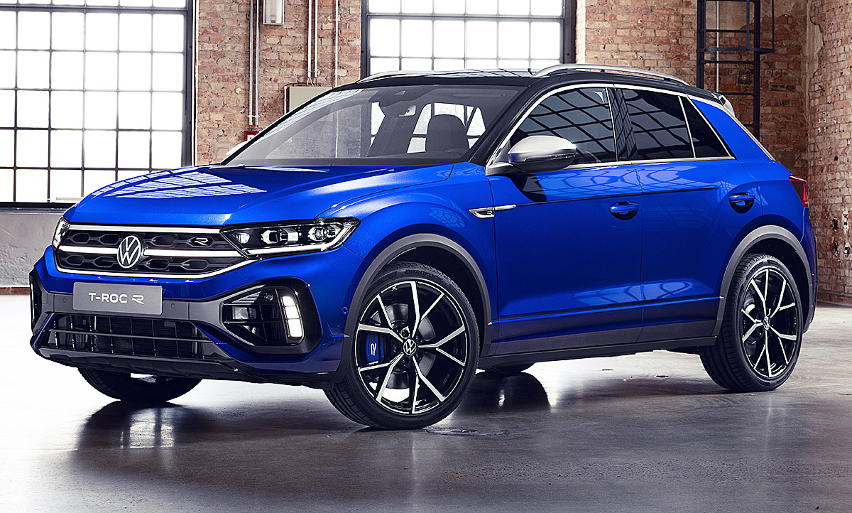 VW T-Roc Facelift Modelljahr 2022 – alle Infos