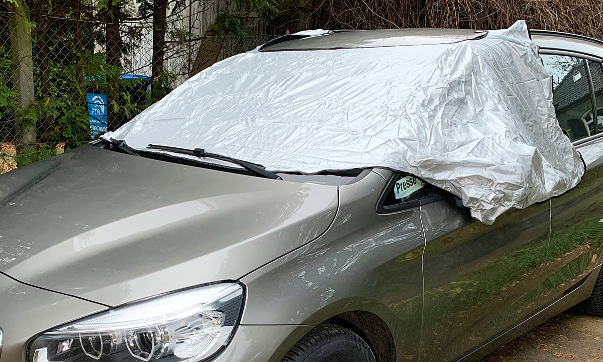 MeFfee Auto Windschutzscheibenabdeckung,Frontscheibenabdeckung