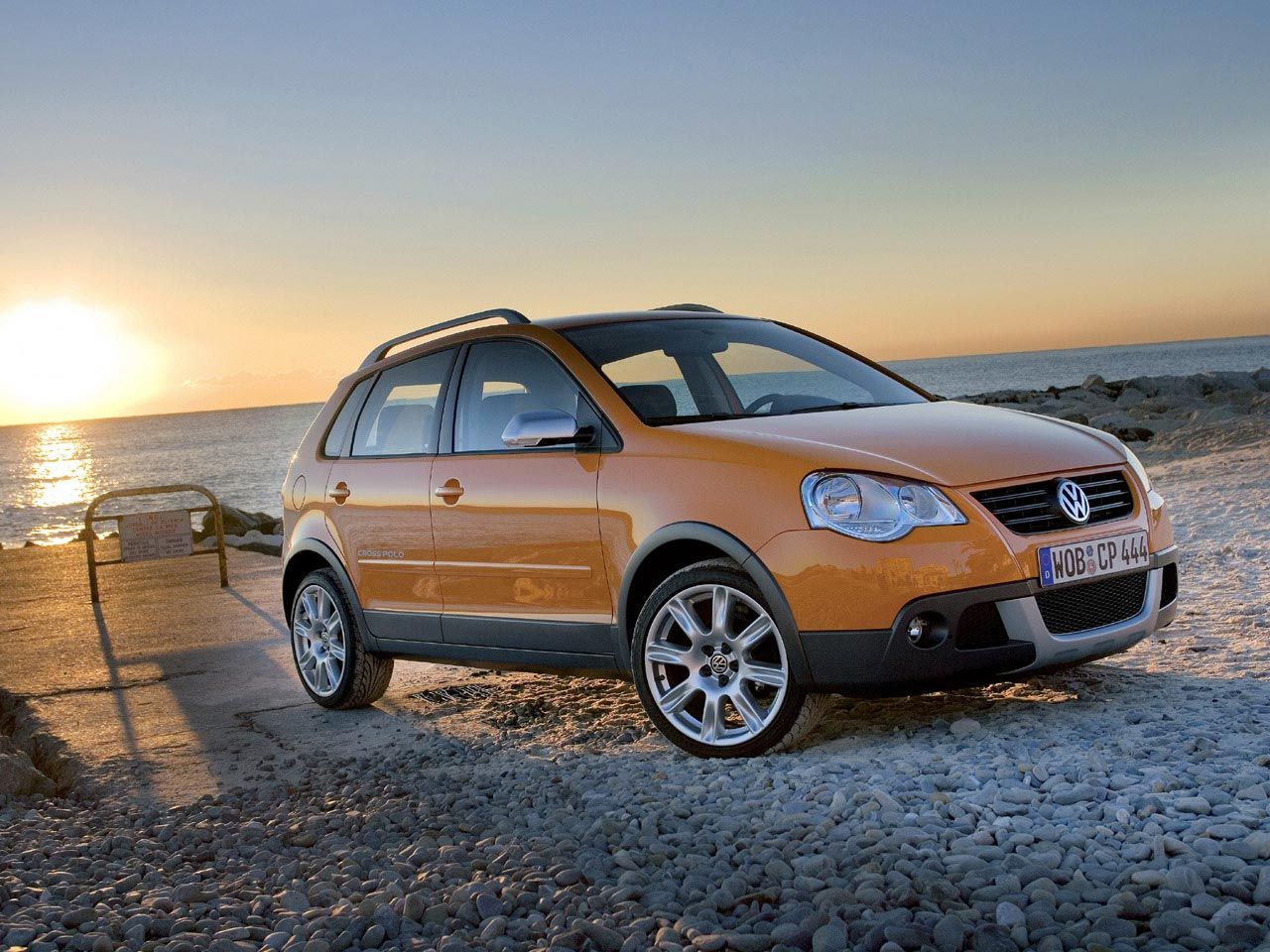 Cross polo 2025 4x4