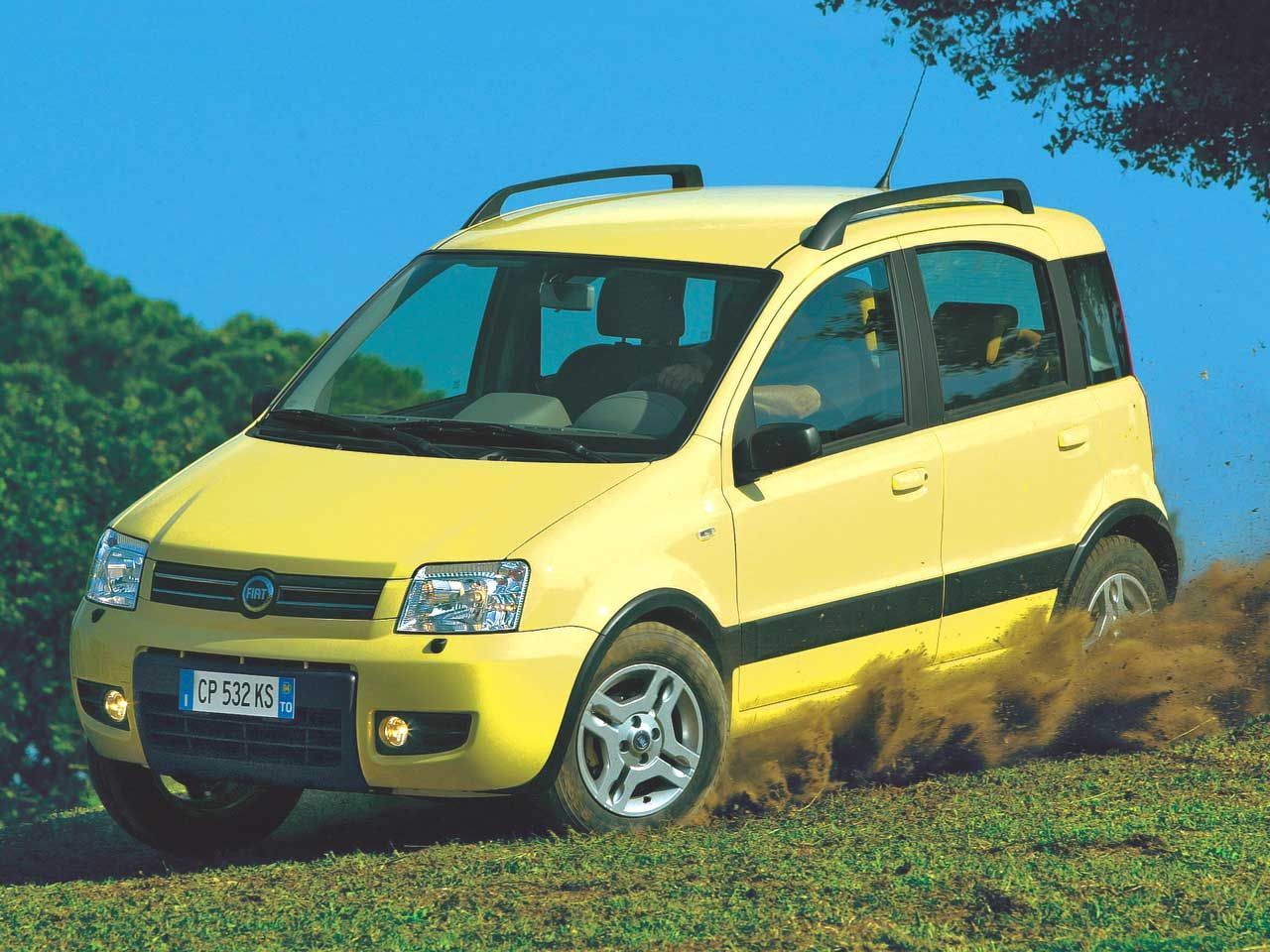 Fiat Panda 4x4 Climbing im Fahrbericht