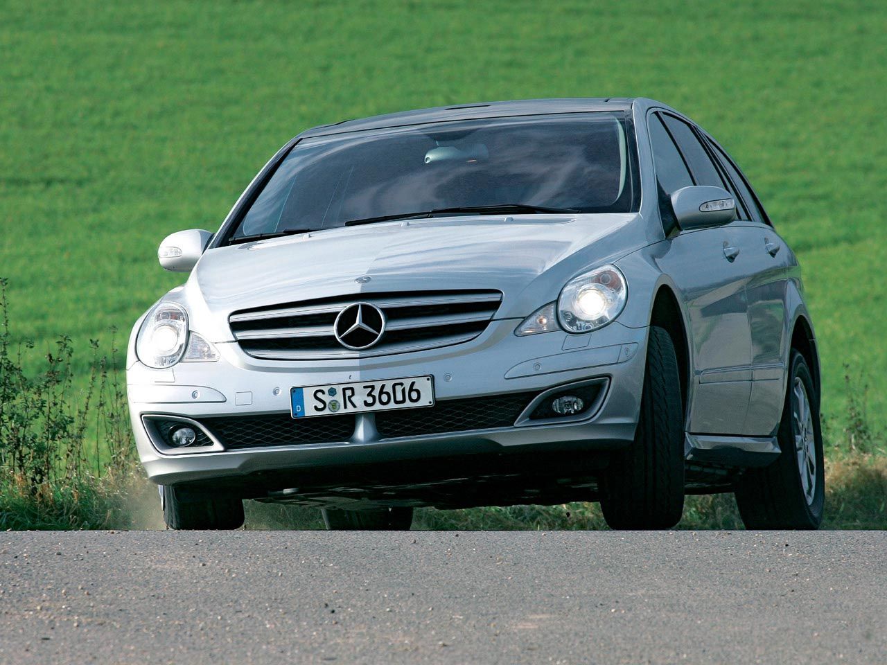 Mercedes R 320 CDI im Einzeltest