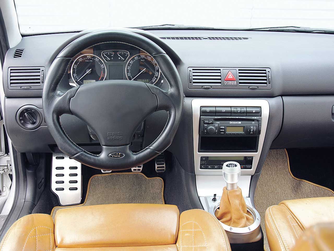 Tuning von Reiger und Milotec: Skoda Octavia Combi RS - AUTO BILD