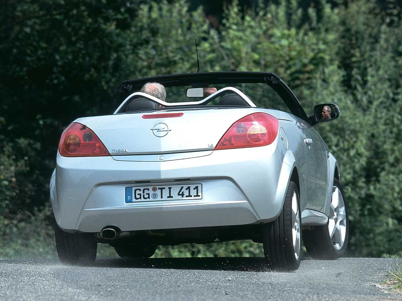 Opel Tigra TwinTop 1.8: Frischluft-Spaß für zwei