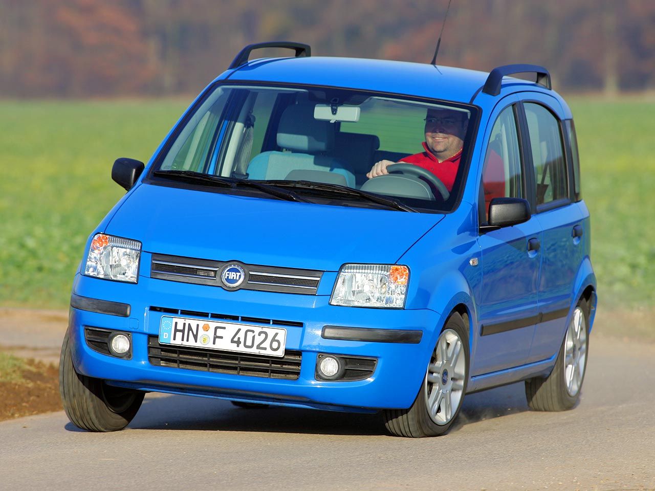 Sitzbezüge Fiat Panda 2003 - 2011 Paar Vordersitze