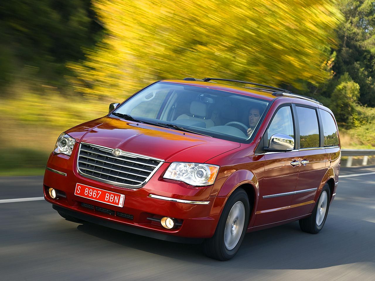 Chrysler Grand Voyager 2.8 CRD im Fahrbericht autozeitung.de