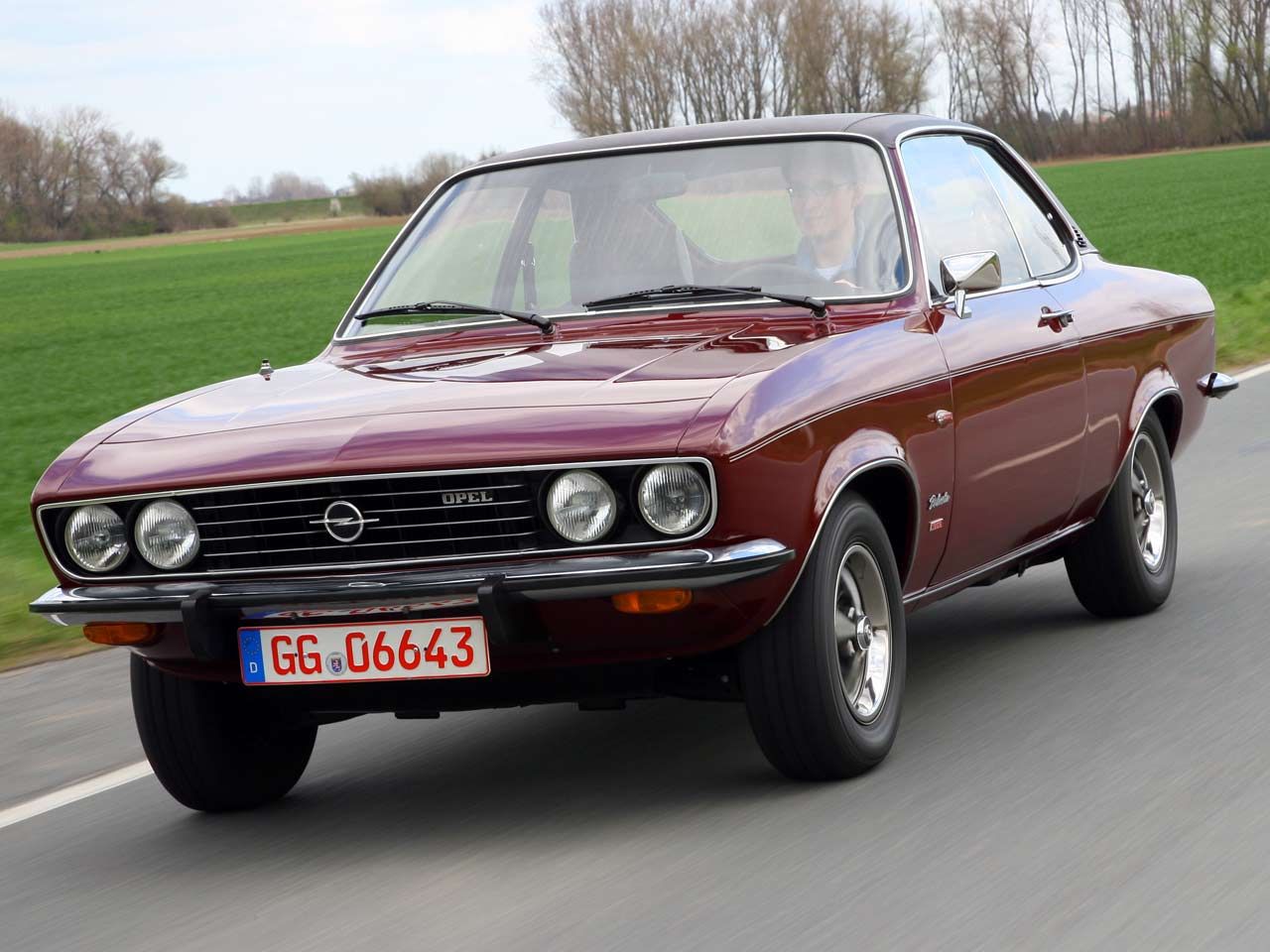 Opel Manta A 1900 Berlinetta autozeitung de