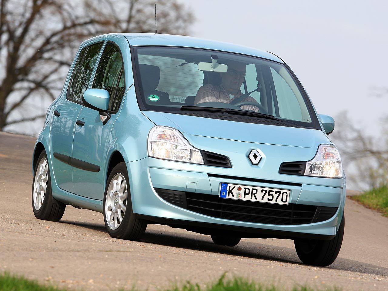 Bilder Renault Modus 1.2 16V autozeitung.de