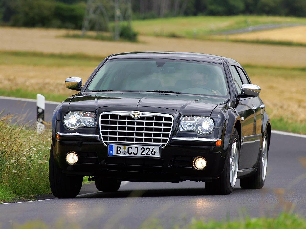 Chrysler 300C Touring 5.7 Hemi AWD autozeitung.de