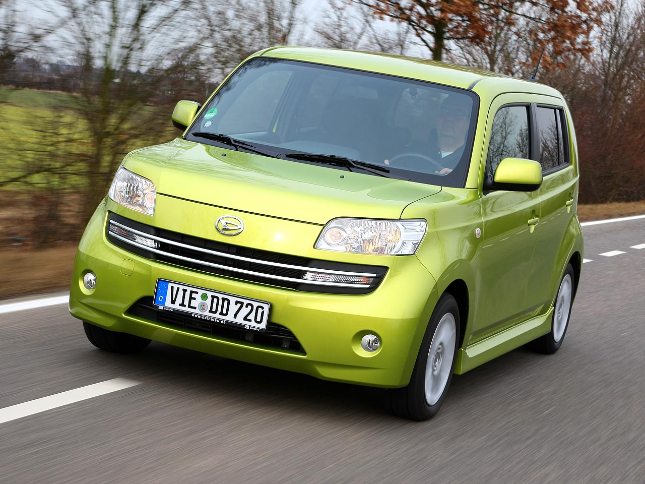 Daihatsu мини Купер