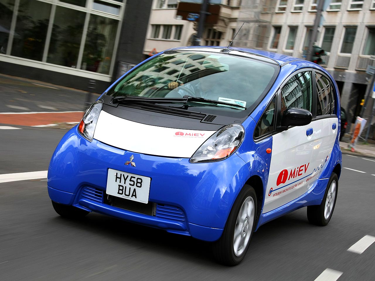 Der Mitsubishi I Miev Im Praxistest Autozeitung De