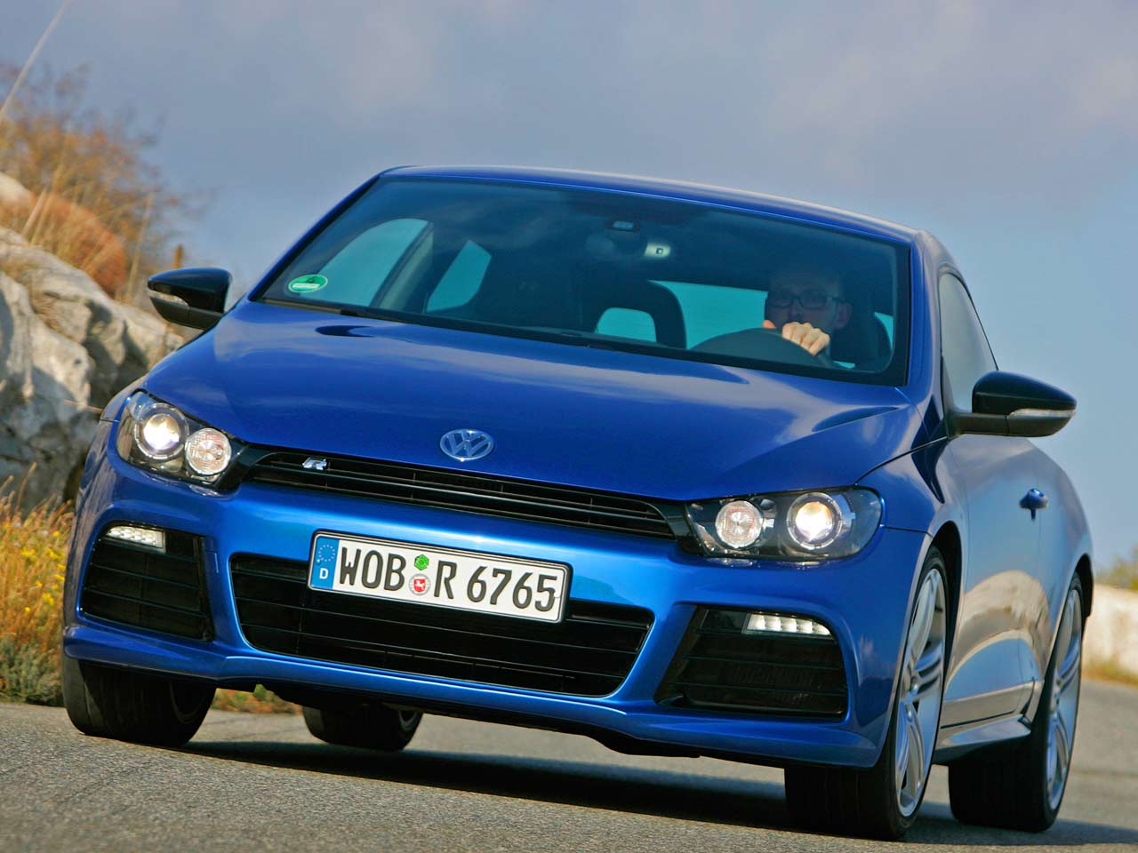 Vw Scirocco R Neuer Sportler Mit 265 Ps Autozeitung De