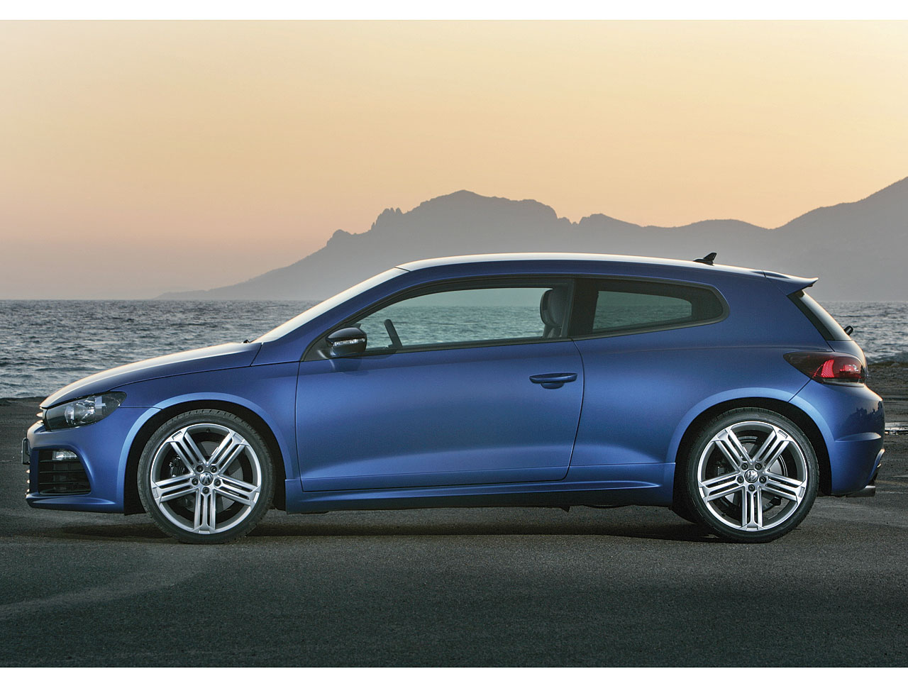Vw Scirocco R Neuer Sportler Mit 265 Ps Autozeitung De