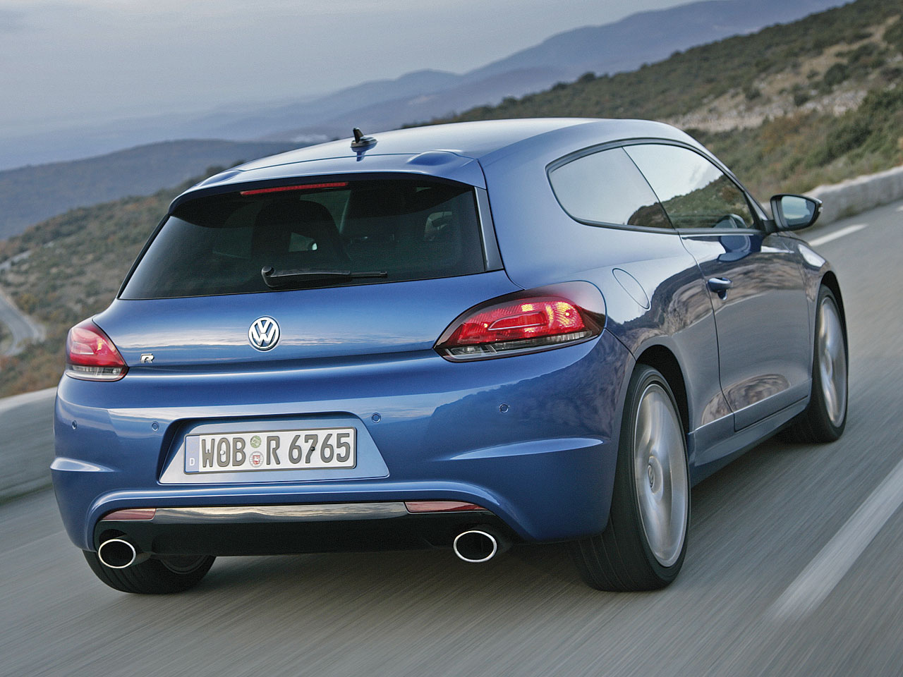 Vw Scirocco R Neuer Sportler Mit 265 Ps Autozeitung De