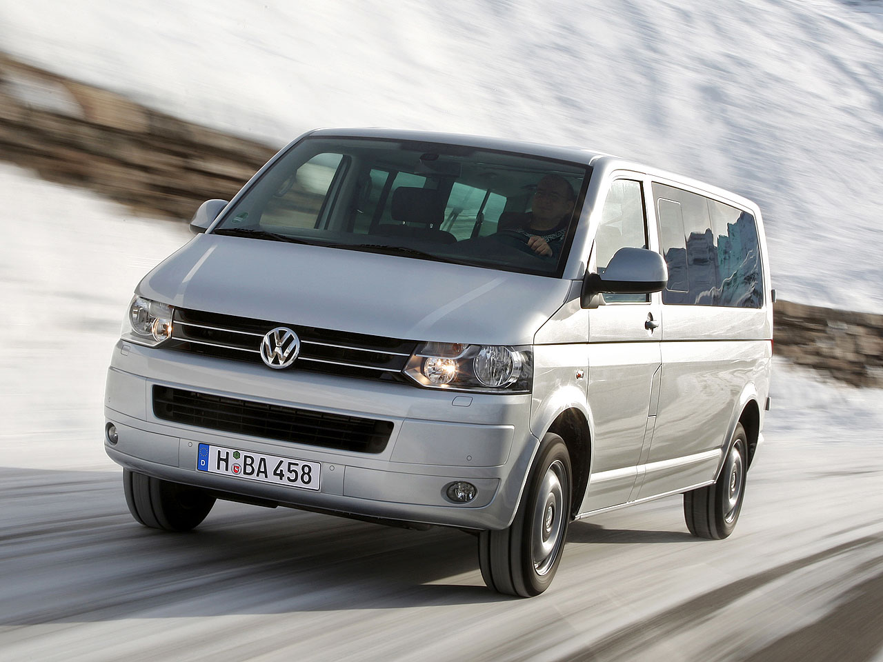 Erster Fahrbericht: VW T5 Multivan mit Allrad