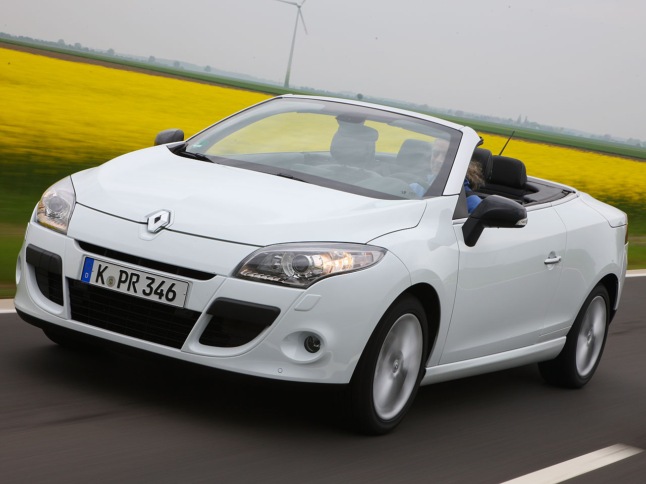 Renault Mégane Coupé-Cabriolet im Fahrbericht