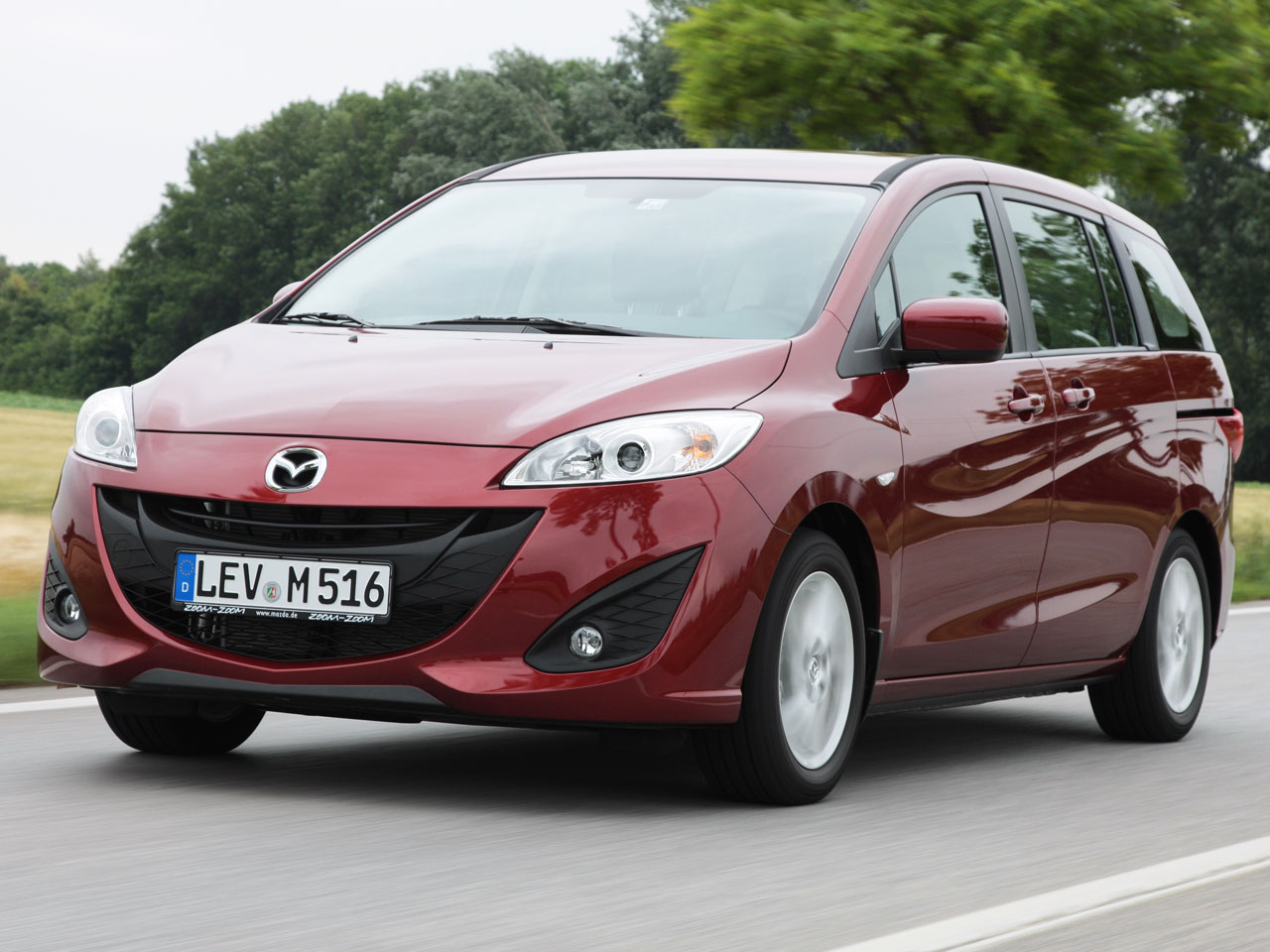 Mazda 5 2 0 Mzr Kompakter Siebensitzer Autozeitung De