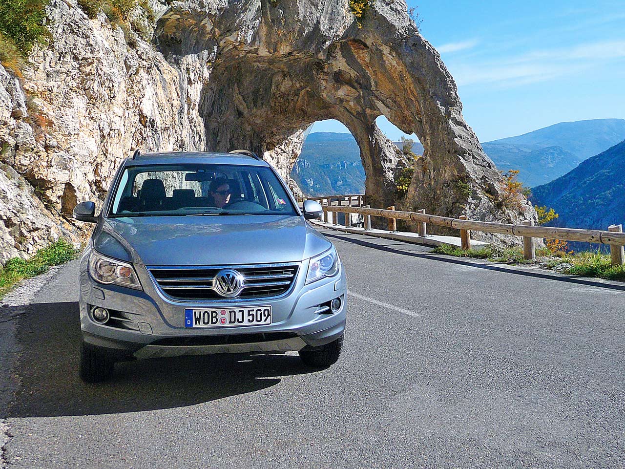 Vw Tiguan 2 0 Tdi Dauertest Autozeitung De