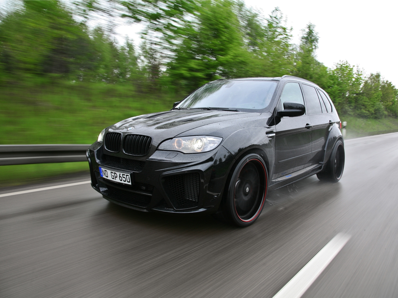 G-Power BMW X5 M Typhoon: Extrem-SUV mit 725 PS