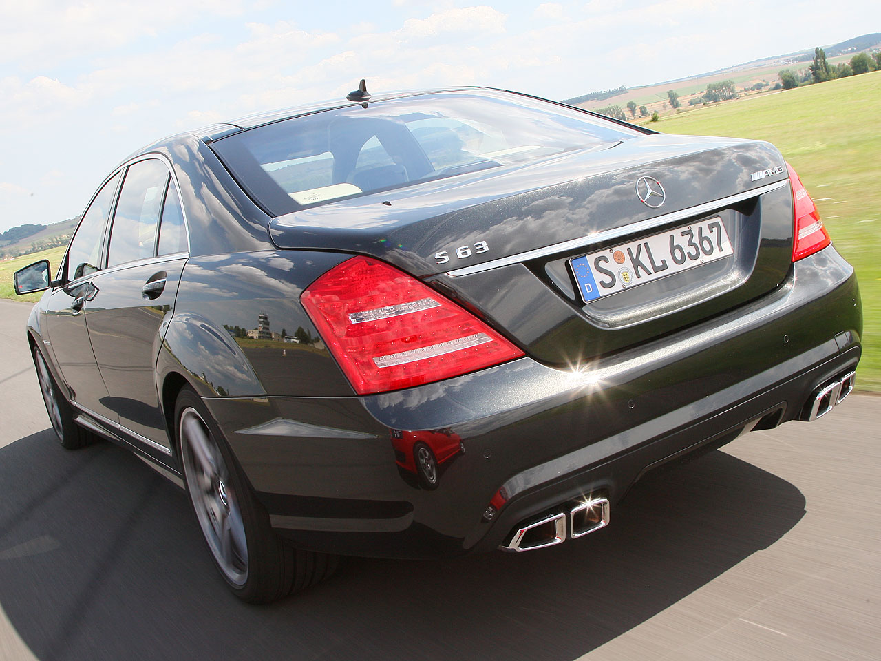 Mercedes S 63 Amg Im Test Autozeitung De