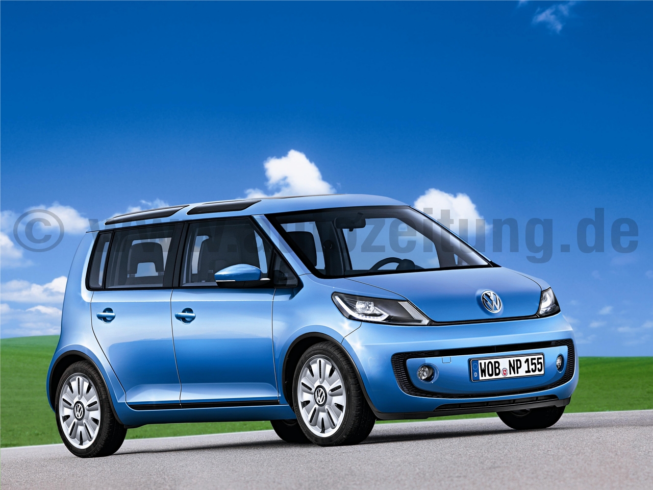 Neue VW-Modelle: Vom Up! Mini-Van bis zum BlueSport Roadster