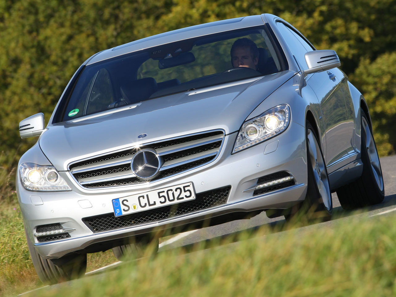 Mercedes CL 500 BlueEFFICIENCY im Einzeltest autozeitung.de