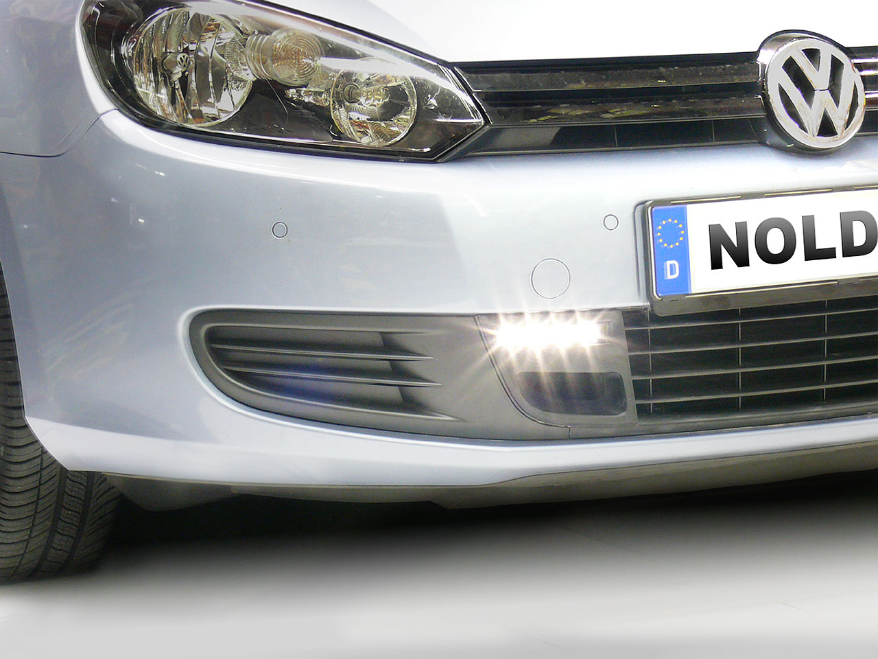 LED Tagfahrlicht Tagfahrleuchten Skoda Fabia 6Y