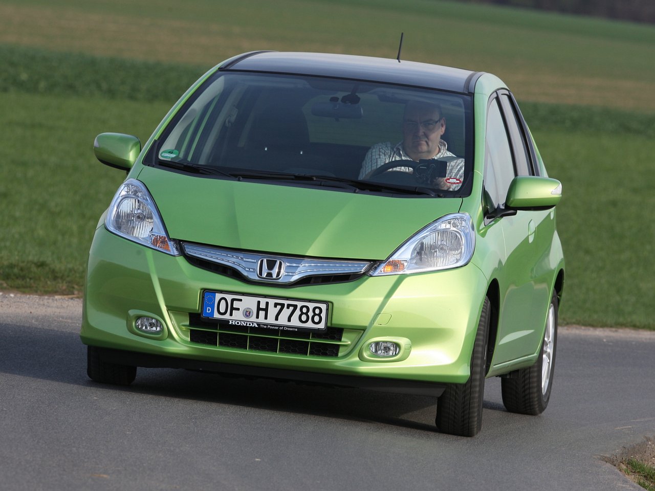 Honda Jazz Hybrid Im Test Autozeitung De