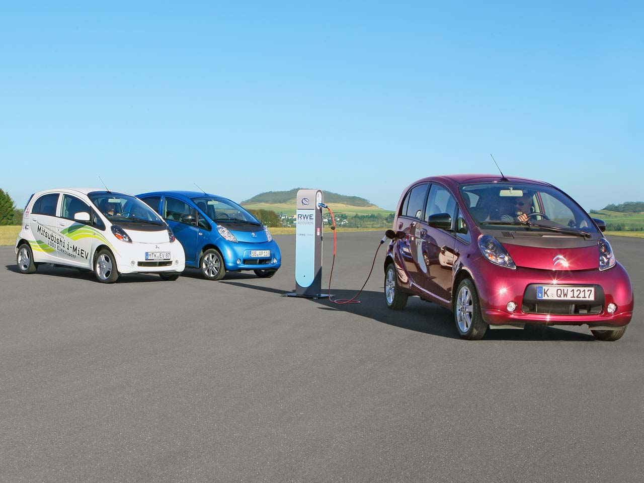 Reichweiten Test Citroen C Zero Mitsubishi I Miev Und Peugeot Ion
