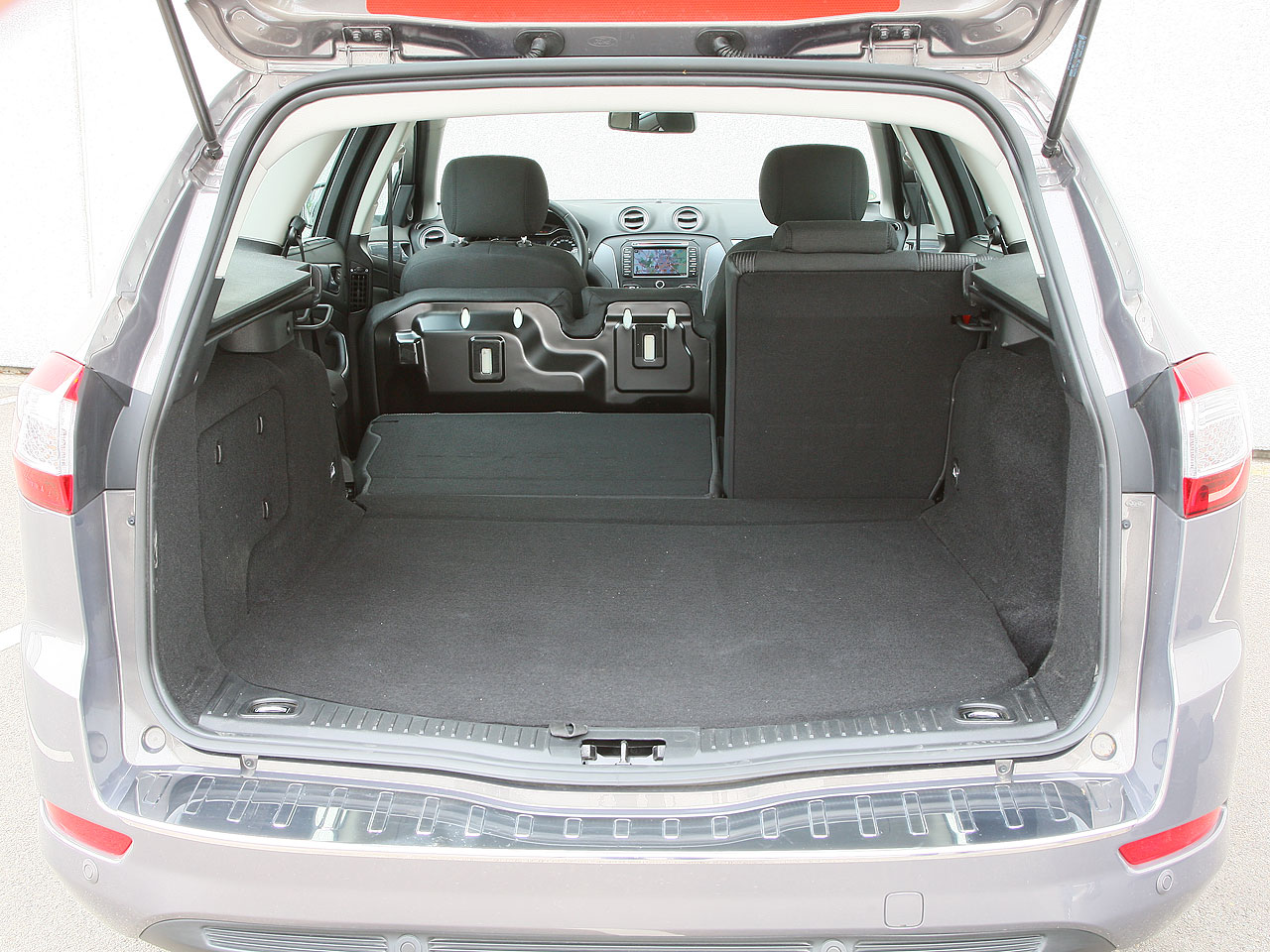 Kofferraumvolumen mondeo kombi