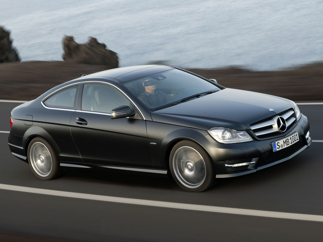 Mercedes C 250 BlueEFFICIENCY Coupé im Einzeltest